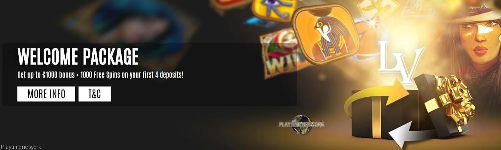 LVbet Casino Bonus and Free Spins