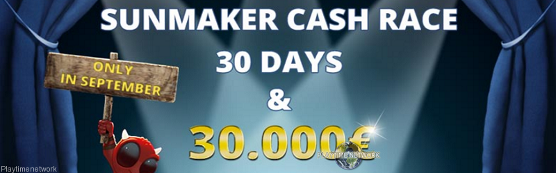 Sunmaker Cash Race